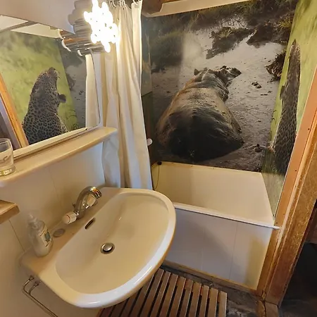 Mazot De L' Arche De Noe Chalé *