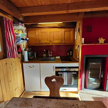 Mazot De L' Arche De Noe Alpehytte Verbier