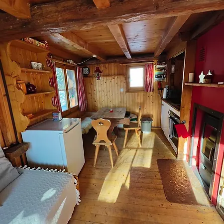 Alpehytte Mazot De L' Arche De Noe Verbier
