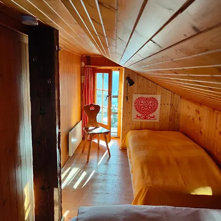 Alpehytte Mazot De L' Arche De Noe Verbier