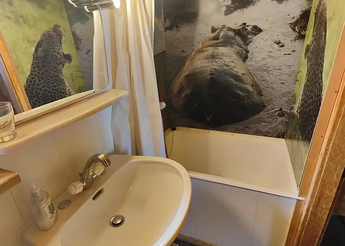 Mazot De L' Arche De Noe Chalé *