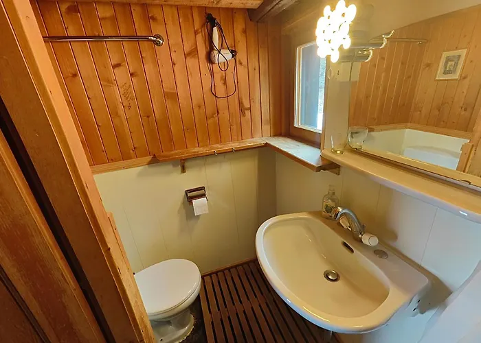 Mazot De L' Arche De Noe Chalé *