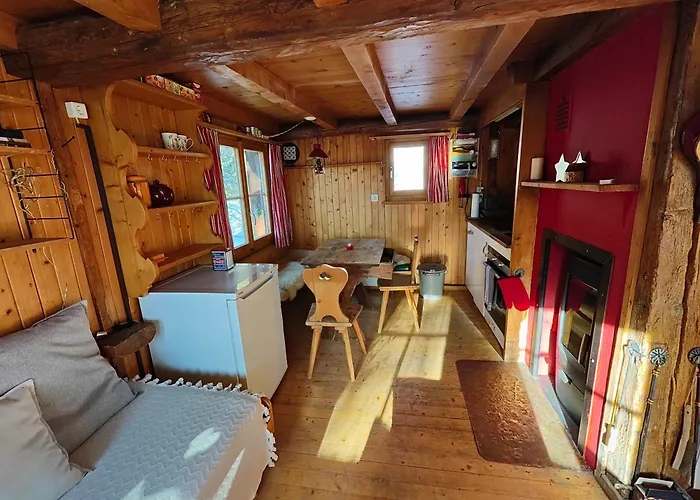 Chalé Mazot De L' Arche De Noe Verbier