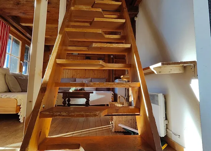 Mazot De L' Arche De Noe Chalé