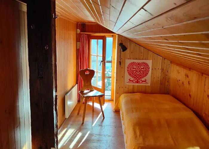 Chalé Mazot De L' Arche De Noe Verbier